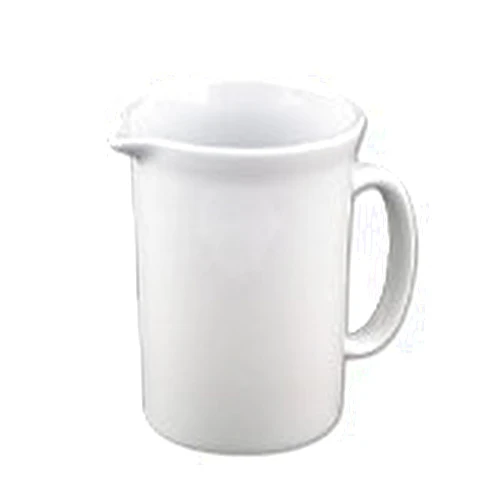 Lustracoat Porcelain Pitcher for Sublimation