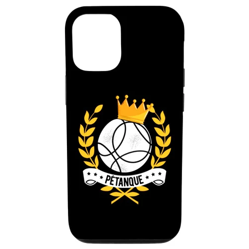 Petanque Boules Ball Sport Clothing iPhone 14 Pro Boule Queen Petanque Crown Ball Boule Bocce King Case