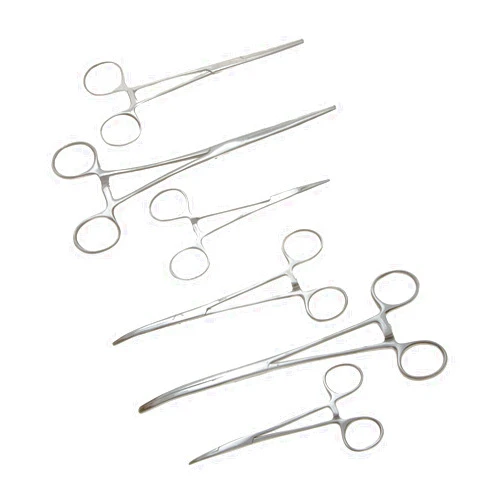 Yikki Apical 6-Piece Ultimate Hemostat Forceps Set