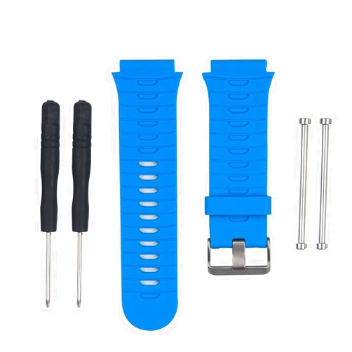 AUTRUN Band for Garmin Forerunner 920XT Watch, Silicone Wristband Replacement Watch Band for Garmin Forerunner 920XT