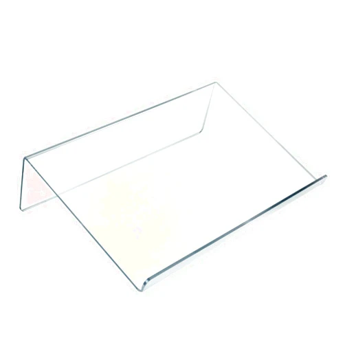 Azar Displays - 515542 - Acrylic Book Stand Holder 3/16