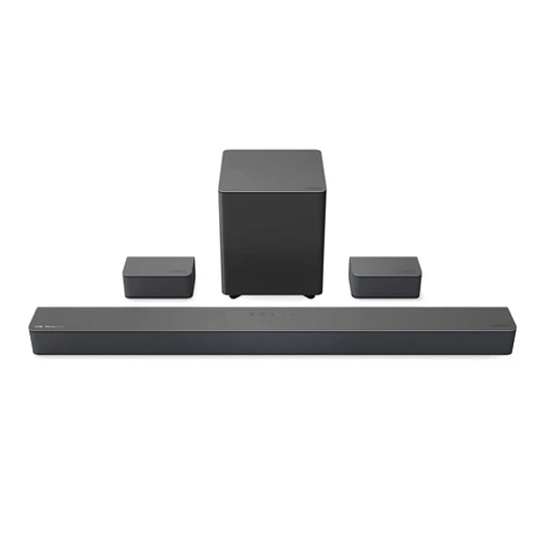 VIZIO M-Series 5.1 Premium Sound Bar with Dolby Atmos, DTS:X, Bluetooth, Wireless Subwoofer and Alexa Compatibility, M51ax-J6, 2022 Model