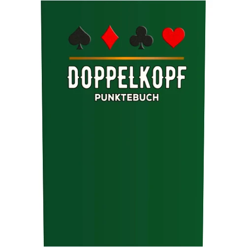 Steve Rueb Bücherallerlei Doppelkopf Punktebuch: Doppelkopf Spielkarten Buch I Kartenspiel I Zählzettel für Doppelkopfspiel I Doppelkopfkarten I Spieleabende I Spieleblock I DIN A5 I 120 Seiten (German Edition)