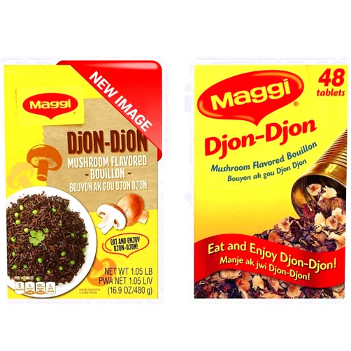 MAGGI Djon Djon bouillon cubes - mushoom flavored 1 box (48 cubes)