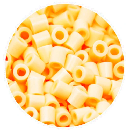H&W® 5mm Fuse Bead Refill Bag - Peach Puff 1500 Count (B13)