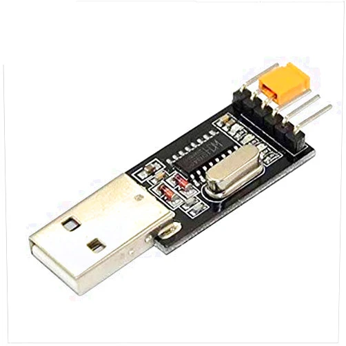 IndustrialField CH340 Module USB to TTL CH340G Upgrade Download a Small Wire Brush Plate STC microcontroller Board USB to Serial