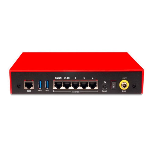 WatchGuard Firebox T25 Network Security Appliance with 3 Year Standard Support License - Advanced Firewall, VPN, Intrusion Prevention (WGT25003)