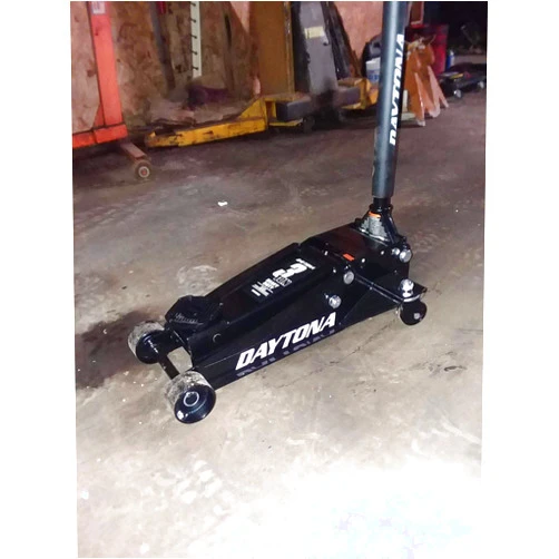 AONELAS 3 Ton Steel Heavy Duty Floor Jack - Black, Compatible with Car, Truck, SUV