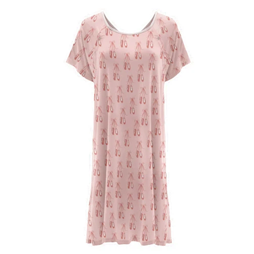 Kic Kee Pants KICKEE Women’s Print Labor & Delivery Hospital Gown, Stylish and Comfortable Maternity Nightgown for New Moms