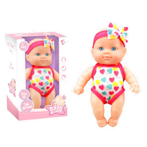 Weerihhol 2024 New Swimmer Doll, Waterproof Swimming Doll, Kids' Articulated Joints Swimming Dolls with Easily Detachable Swimsuits, Water Baby Doll for Bathtub Pool Bath Time Play, Born to Swim Baby (H)