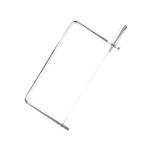 Leefasy Cheese Slicer Cutter Accessories Steel Wire Sturdy Butter Slicer Portable Butter Slice Cutter Cheese for Kitchen, 6 inch