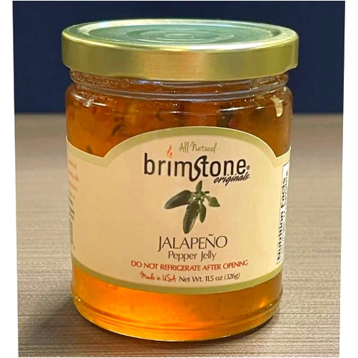 Generic Brimstone Originals Jalapeno Pepper Jelly (6 x 11.5 oz.)