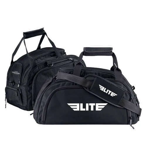 Elite Sports Warrior Series Jiu Jitsu Bjj Gym Duffle Bag for MMA, BJJ, Boxing Gear, Duffel Athletic Gym Backpack with Shoes Compartment.