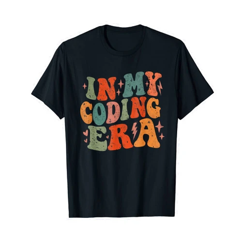 Groovy In My Coding Era computer scientists In My Coding Era Vintage Coding Funny programmer lovers T-Shirt
