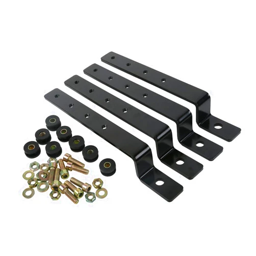 XMT-MOTO Adjustable Universal Hard Saddle Bag Mounting Bracket Kit For Motorcycle Cruiser
