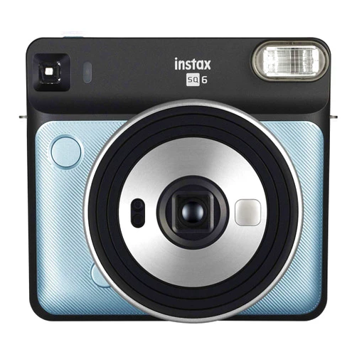 instax Square SQ6 Camera, Aqua Blue