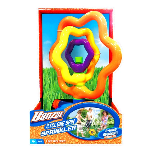 BANZAI Cyclone Spin Sprinkler