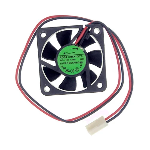 LEYEYDOJX New Cooling Fan AD0412MX-G70 for Dahua Hard Disk Video Recorder Cooling Fan 4010 DC12V 0.08A Monitor Cooling Fan