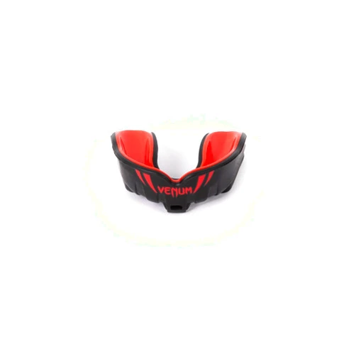 Venum Kids Challenger Mouthguard - Strap/Strapless - Black/Red