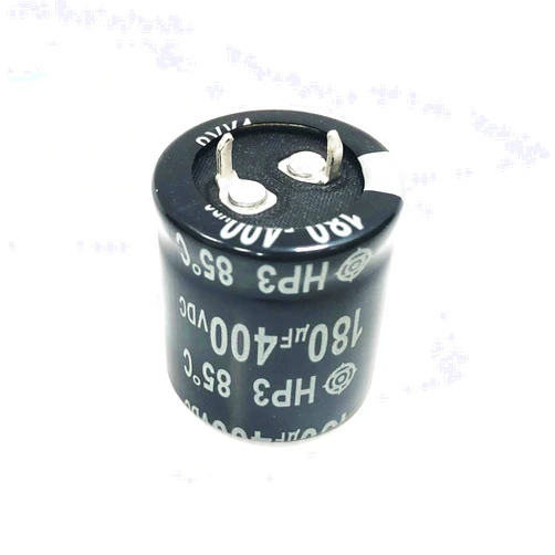 B BESTHOT 25pcs HITACHI HP3 400V 180uF 25×25mm Aluminum Electronic Capacitors