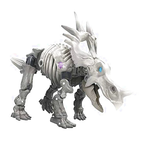 Transformers Toys Generations War for Cybertron: Kingdom Deluxe WFC-K15 Ractonite Fossilizer Action Figure - Kids Ages 8 and Up, 5.5-inch