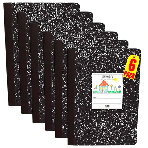 1InTheOffice Primary Composition Notebook, 7 1/2