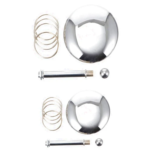 balacoo 2pcs Parrot Toy Bird Training Rings Toy Parrots Trick Tabletop Toys Bird Stacking Rings Toys Interactive Bird Toys Parrot Training Toy Stainless Steel Bird Training Toy