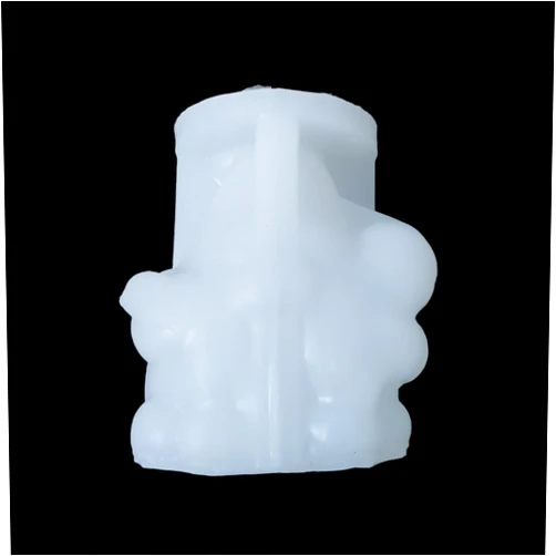 Fuehbur 3D Gnome Silicone Candle Freshies Mold - Air Freshie - Aroma Bead Freshener - Animal Shape Soap Mould - Oven Safe