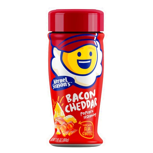Kernel Season's Popcorn Seasoning, Bacon Cheddar, 2.85 oz