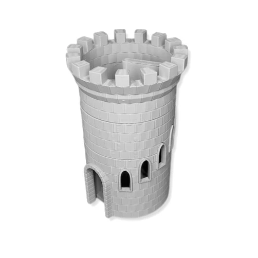 Generic Modular Castle Dice Tower for DND and Tabletop Games (Dice Tower)