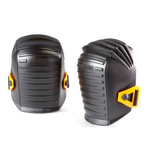 ToughBuilt - Waterproof Professional Knee Pads - Scratch Resistant & Foam Inner Shell - (TB-KP-102), Black