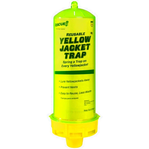 RESCUE! Reusable Yellowjacket Trap – Includes Attractant