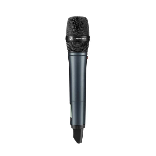 Sennheiser SKM 100-835 G4-S-A Handheld Transmitter with Mute Switch and MMD 835-1 BK Capsule, 516-558 MHz