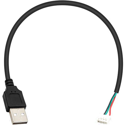 Duttek USB to PH2.0 cable, PH2.0 Female to USB 2.0 Male to 4 pin Data Cable 30cm/12 Inch