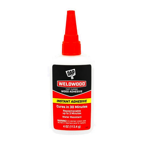 DAP Weldwood Instant Adhesive, 4 Oz (7079800131)