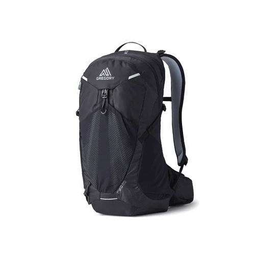 Gregory Miko 20 Unisex Day Hiking Backpack, One Size Fits All, Optic Black