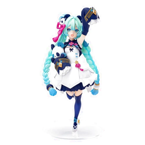 SEGA Hatsune Miku Series Luminasta PVC Hatsune Miku Statue - Modern China 18cm