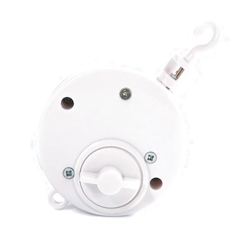 Pursuestar Over The Rainbow Baby Music Box, Rotary Mobile Crib Bed Bell Toy Windup Musical Gift with Rotating Hook for Babies Boy Girl Kids Children