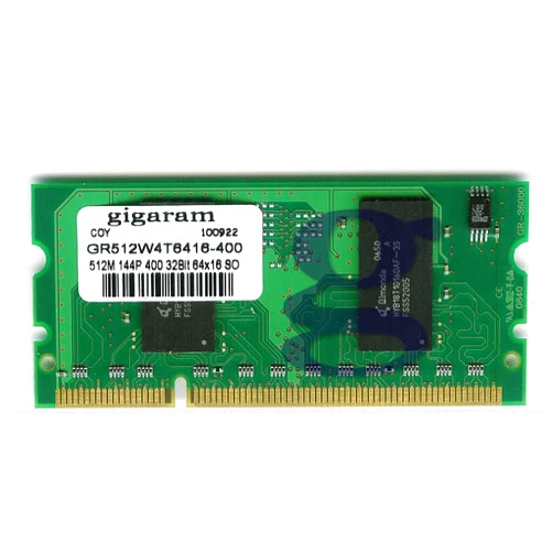 Gigaram 512MB 144Pin DDR2 Memory for HP Laserjet Printer P3015/P3015d/P3015n/P4014/P4014n/P4014dn/P4015n/P4015dn/P4015tn/P4015x/P4515n/P4015tn/P4515x/P4515xm (HP CC416A, CE483A)