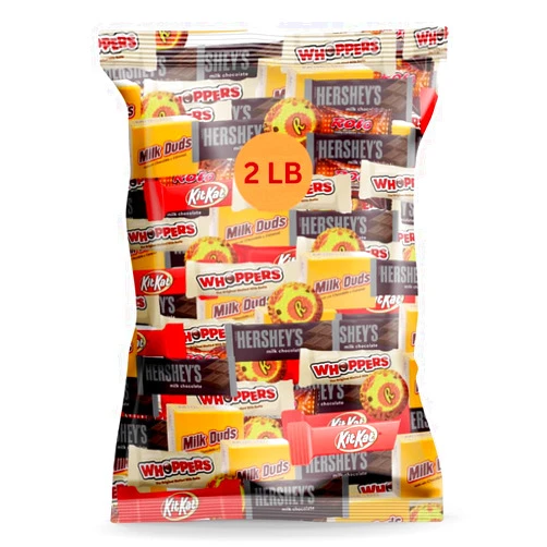 Pisoka Assorted Chocolate Mix (2LB)