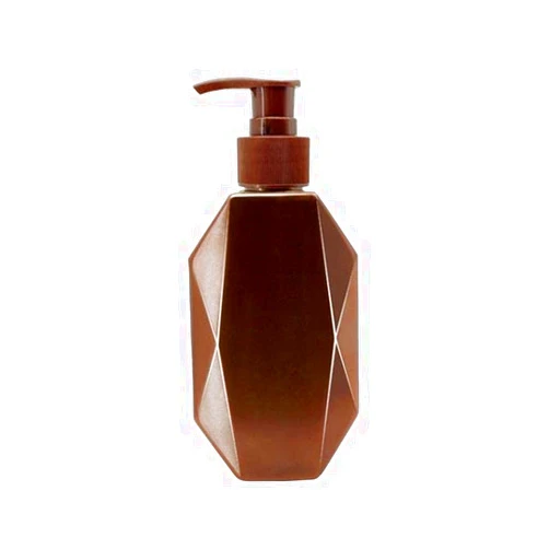 BIENKA Portable Empty Creative Geometry Shampoo Press Bottle Liquid Shower Gel Refillable Soap Dispensers Bathroom Tool