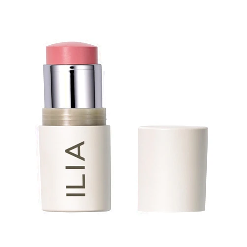ILIA - Multi Stick For Lips + Cheeks | Non-Toxic, Vegan, Cruelty-Free, Nourishing Cream + Lip Color In One for All Skin Types (Tenderly, 0.15 oz | 4.5 g)