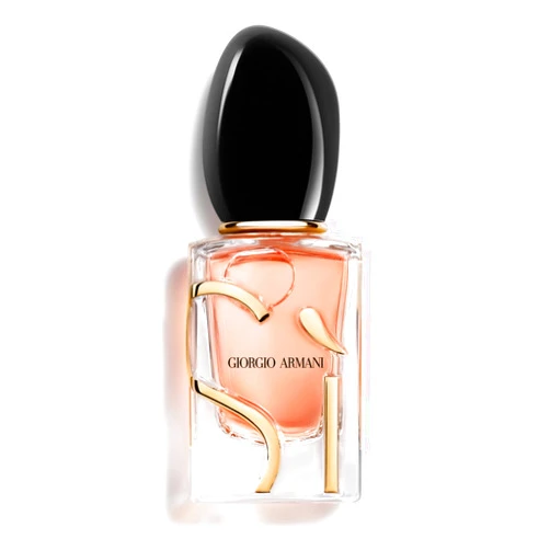 Armani Beauty - Sì Intense - Eau de Parfum - Perfume for Women - Chypre Ambery Fruity Fragrance - Blackcurrant Nectar, Damascena Rose, Black Tea Notes