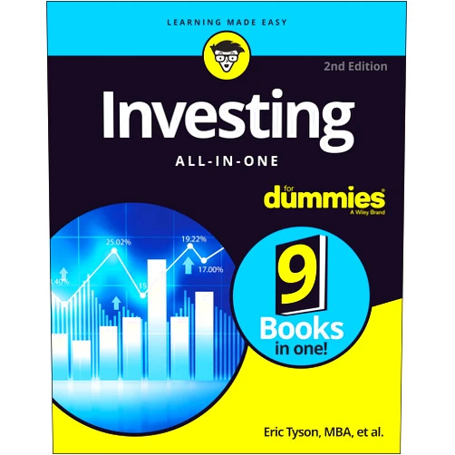 Eric Tyson Investing All-in-One For Dummies