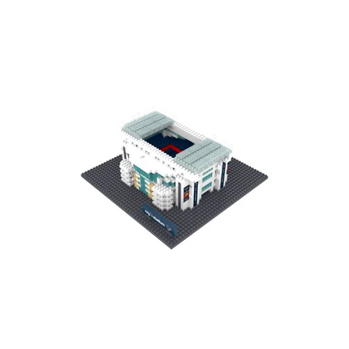 FOCO NFL Unisex-Adult NFL Team Construction Blocks 3D Mini BRXLZ Stadium