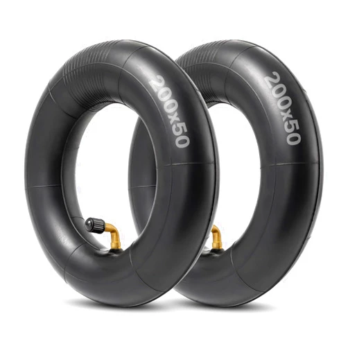 AZIEMARS 2 Pack 200X50 Inner Tubes Electric Scooter Tire Tube Compatible with Razor E100, E150, E200, Power Core E100, Dune Buggy, ePunk, Crazy Cart, PowerRider 360, eSpark