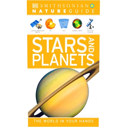 By Robert Dinwiddie (Author), Will Gater (Author), Giles Sparrow (Author), Carole Stott (Author) & 1 more Nature Guide: Stars and Planets (DK Nature Guides)