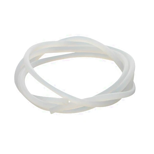 Othmro Soft Silicone Bending Insert Tube Seal Rod Round Bar VMQ 2.5mm Outside Diameter 5M Length Translucent Round 1PCS