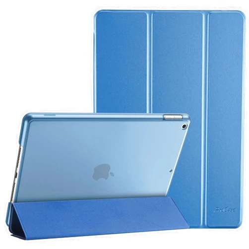 ProCase for iPad 9th Generation 2021/ iPad 8th Generation 2020/ iPad 7th Generation 2019 Case, iPad 10.2 Case iPad Cover 9th Generation -Blue