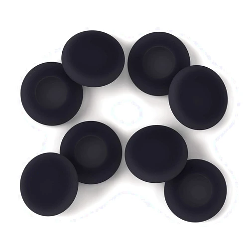 Arcblack Foam Ear Pad Replacement Cushions, Headphone Earphone Headset Disposable Sponge Covers (45mm - 1.8